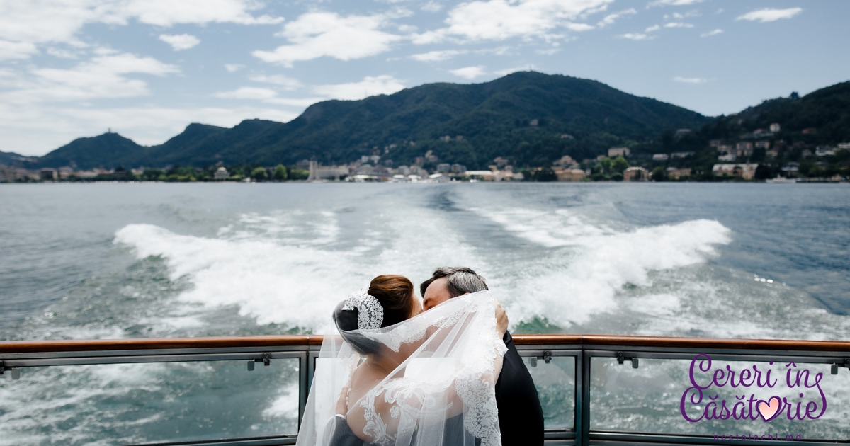 O nuntă ca în povești, în Italia