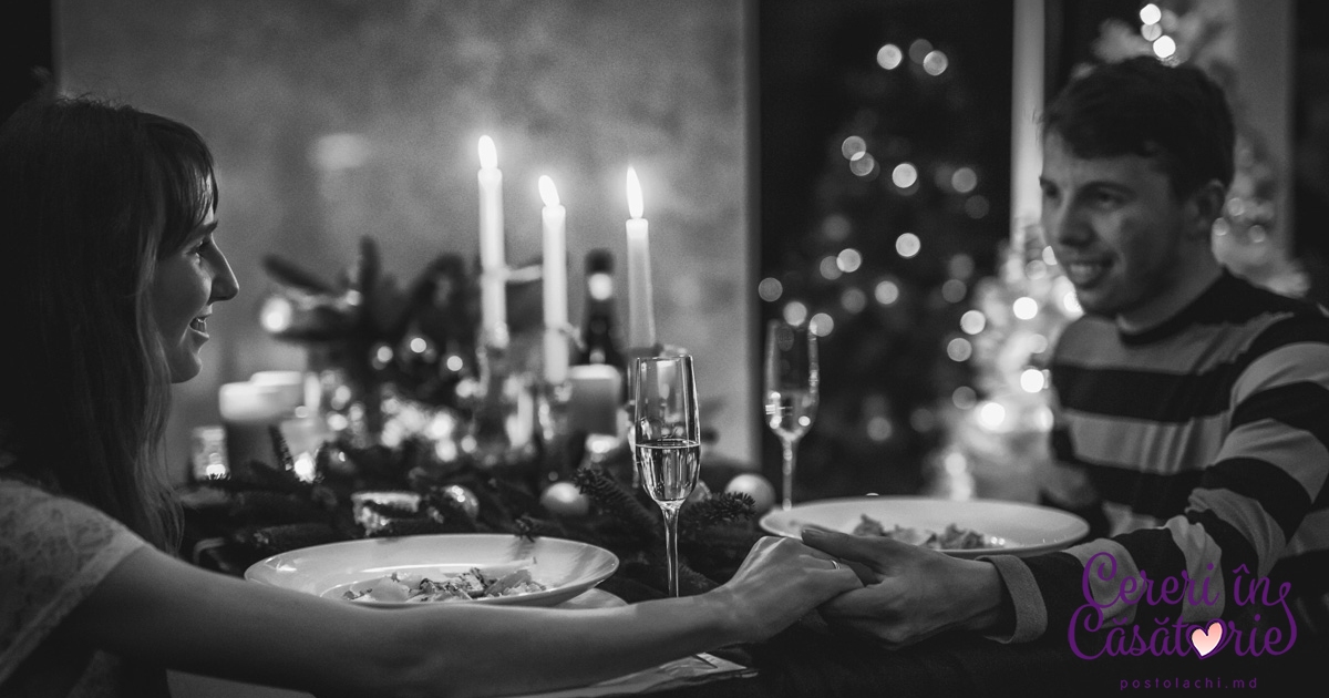 O cină romantică pentru un cuplu special, Anastasia și Ion